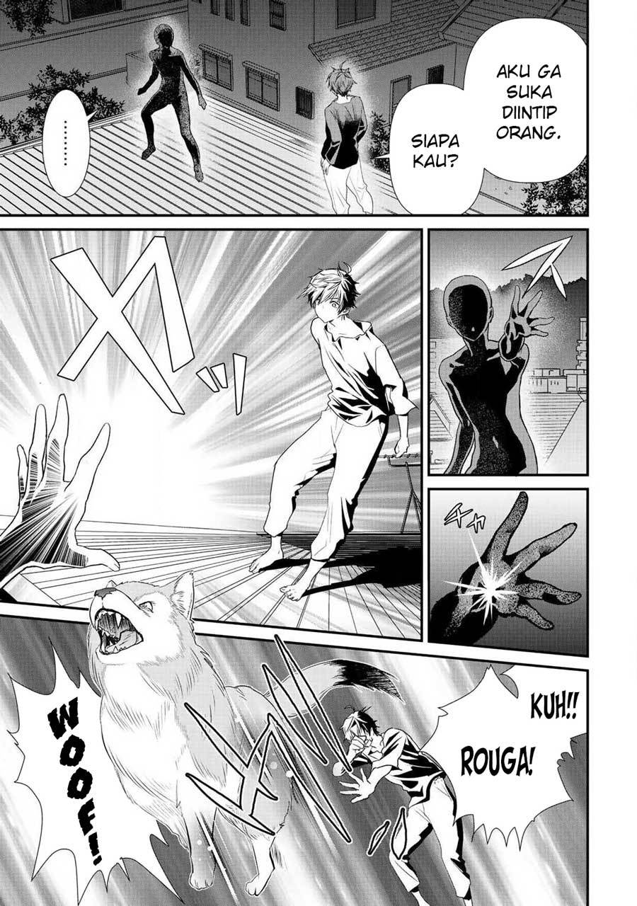 Class ga Isekai Shoukan sareta Naka Ore dake Nokotta n desu ga chapter 11